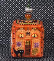 JN285  Witchy Pumpkin Cottage  by Just Nan 