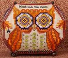 JN318LE Owls of October ll ! Octagonal Cube Special 2020 Edition.  by Just Nan