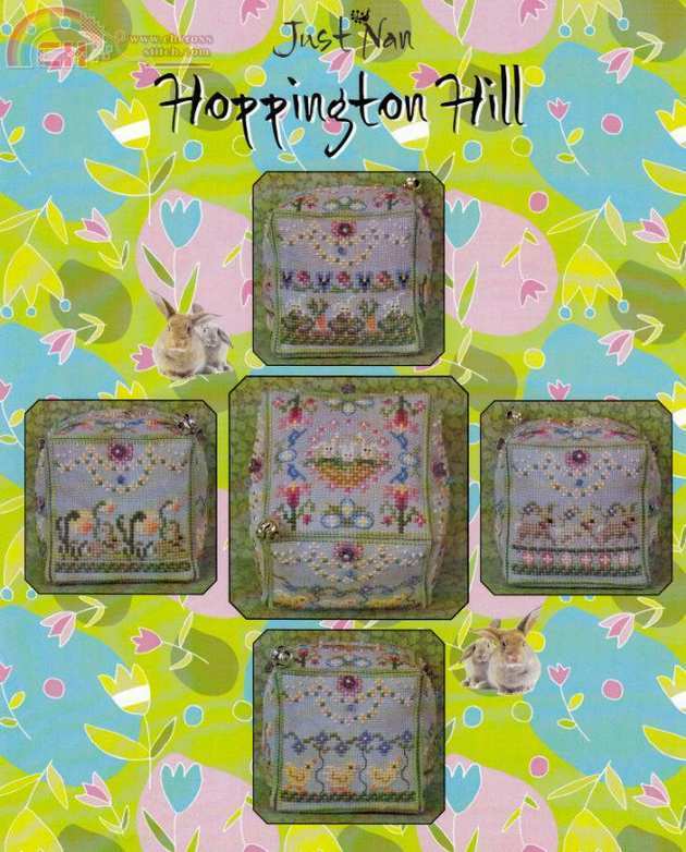JN245 Hoppington Hill :  by Just Nan 