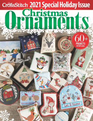 Christmas  Ornaments Current & Back issues by Just Cross Stitch 