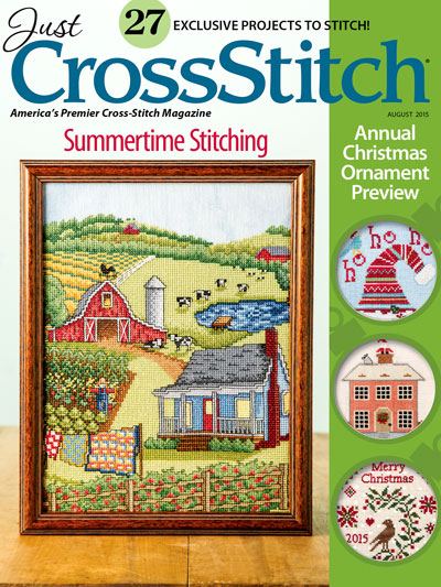 Just Cross Stitch Back Issues 2015 