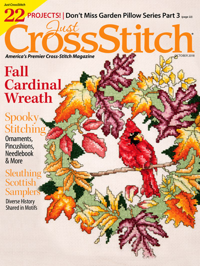  Just Cross Stitch Back Issues 2018