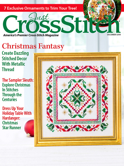  Just Cross Stitch Back Issues 2018