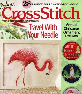 Just Cross Stitch Back Issues 2016 