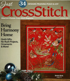 Just Cross Stitch Back Issues 2016 