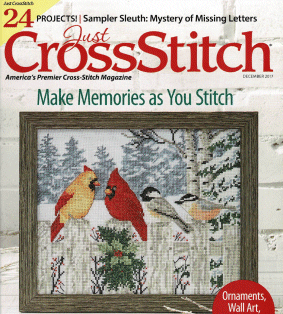 Just Cross Stitch Back Issues 2017 