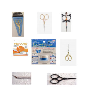 Scissors , Scissor Sharpeners & Thread Cutters