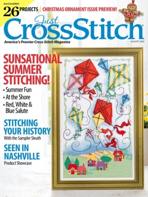 Just Cross Stitch Back Issues 2020 