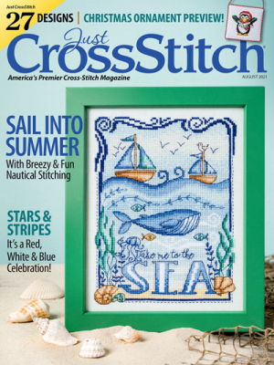 Buy the Vintage Cross Stitch Magazine Lot x9 #2