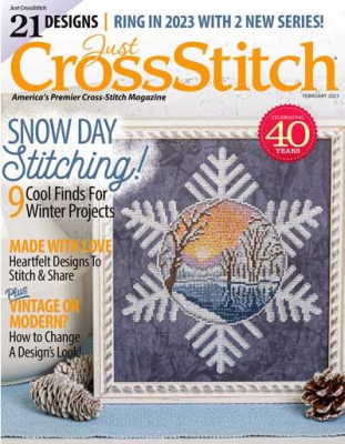  Just Cross Stitch Back Issues 2023