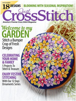 Just Cross Stitch Back Issues 2022