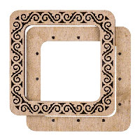 Magnetic Frames by Wonderland Craft