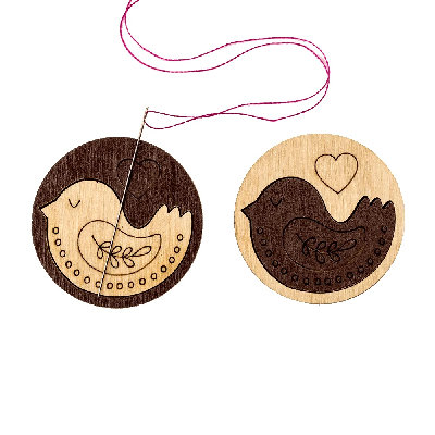 Needle Minders, Needle Threaders and Needle Case by Wonderland Craft