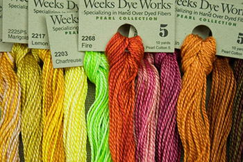 Pearl Cotton #3 by Weeks Dye Works