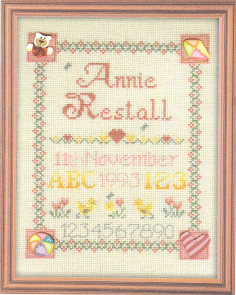 Nursery Buttons Annie  MJC036