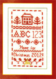 MJC 072F Home for Christmas