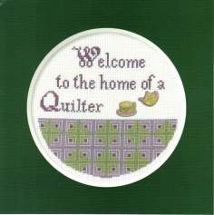 Welcome Series -  To the Home of a Quilter