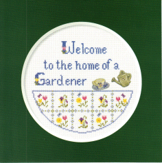 Welcome Series -  To the Home of a Gardener