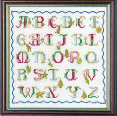 Charmed Alphabet MJC 028