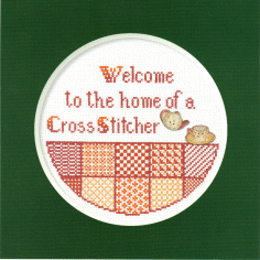 Welcome to the Home of a Cross Stitcher  MJC 011