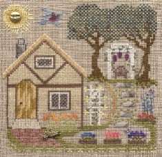 Gardener's Cottage by Elizabeth's Needlework Designs