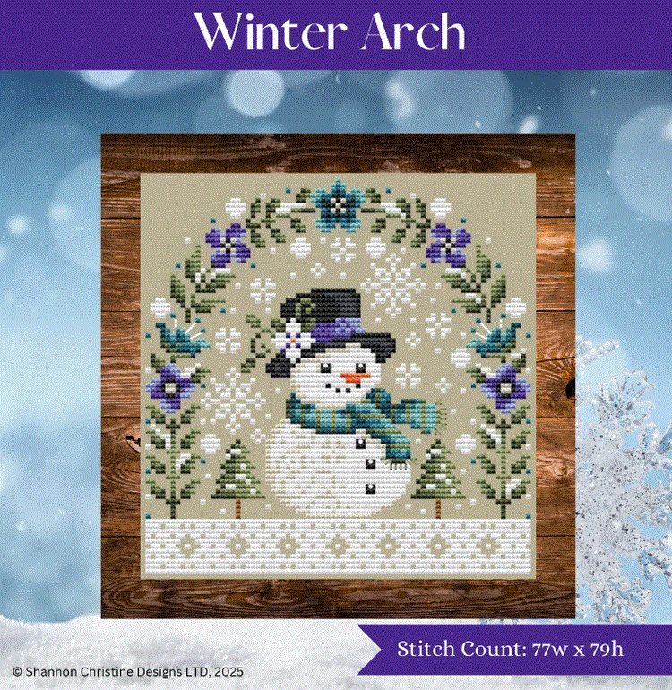 Shannon Christine - Winter Arch RRP £10.00