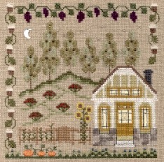 Woodland Cottage by Elizabeth's Needlework Designs