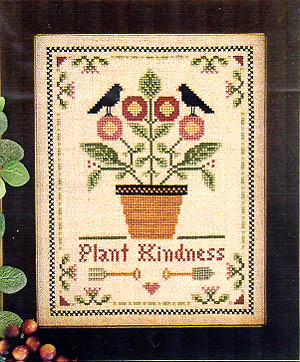 Plant Kindness by Little House Needlework -  RRP £9.50
