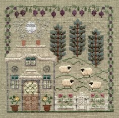 Shepherd's Cottage by Elizabeth's Needlework Designs