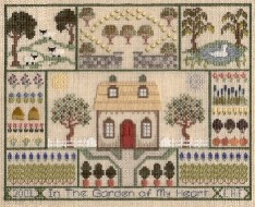 In The Garden of My Heart by Elizabeth's Needlework Designs