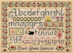 Black Sheep Sampler by Elizabeth's Needlework Designs