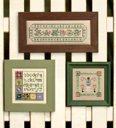 Garden Samplers by Elizabeth's Needlework Designs