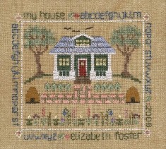 My Country House by Elizabeth's Needlework Designs