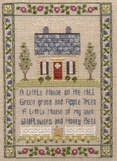 A House of My Own by Elizabeth's Needlework Designs