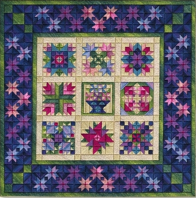 Spring Barn Quilts by From Nancy's Needle