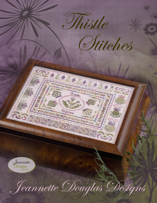 Thistle Stitches by Jeannette Douglas Designs