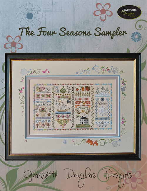The Four Seasons Sampler by Jeannette Douglas Designs