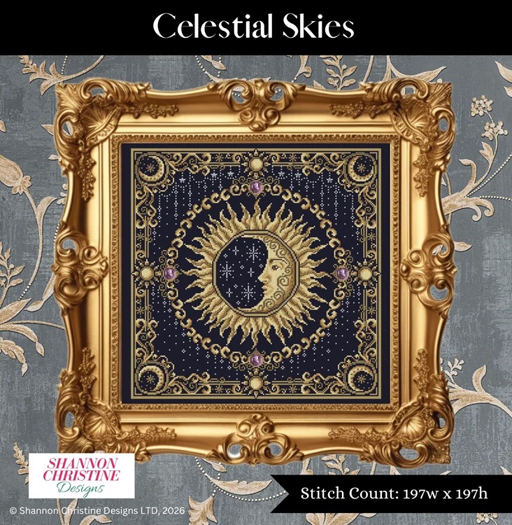 Shannon Christine - Celestial Skies RRP £20.00