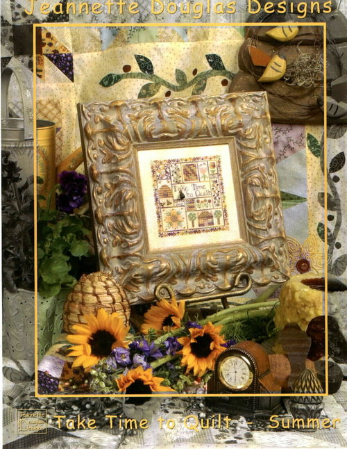 Take Time to Quilt - Summer by Jeannette Douglas Designs