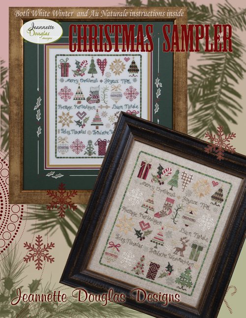 Christmas Sampler by Jeannette Douglas Designs