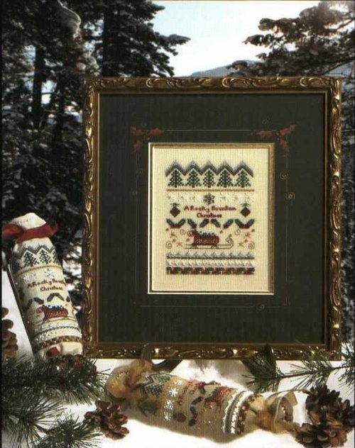 A Rocky Mountain Christmas by Jeannette Douglas Designs