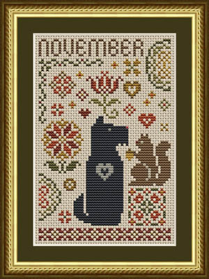 Scottie November Dog  by Happiness Is Heartmade -   RRP £8.00