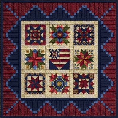  Summer Barn Quilts by From Nancy's Needle 