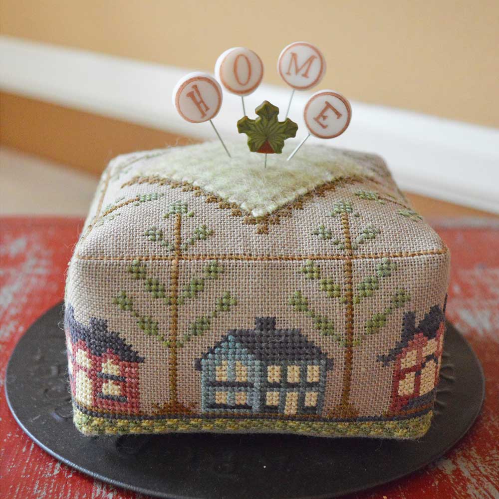 HD - 64 - Home  Pin Cushion by Hands on Designs