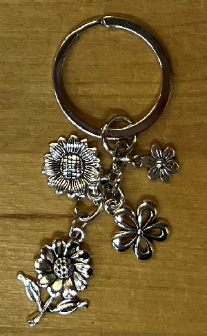 Project Bag Bling - Floral fancy by Fancy Yarn only 2 in stock