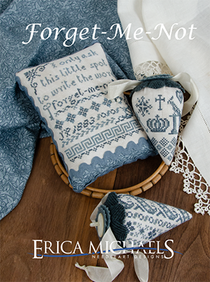 Erica Michaels Needlework Designs - Forget Me Not