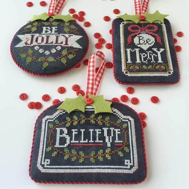 HD - 94 - Chalkboard Christmas Collection Part 1  by Hands on Designs