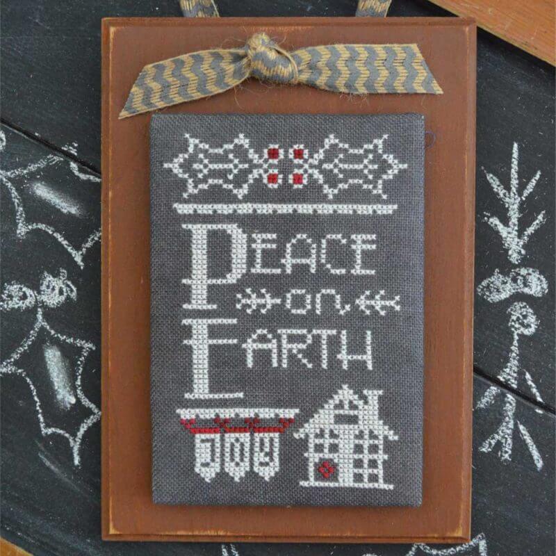 HD - 63 - A Year In Chalk - Peace on Earth by Hands on Designs 