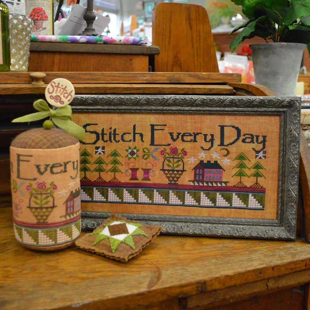 HD - 34 - Stitch Every Day by Hands on Designs
