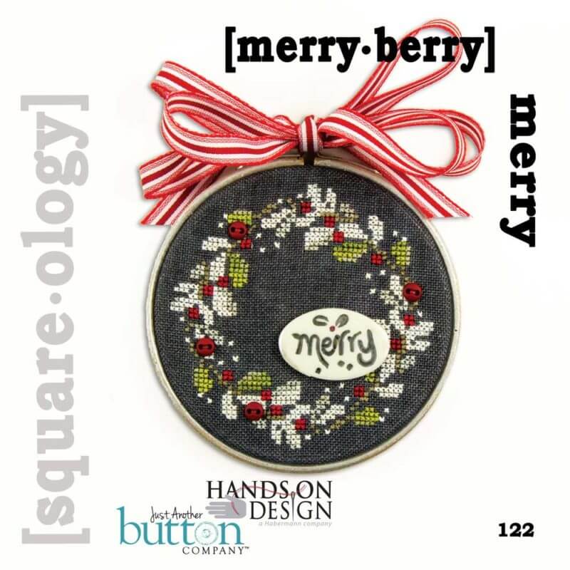 122 - Square - ology.  Merry Berryby Hands on Designs & Just Another Button Company 